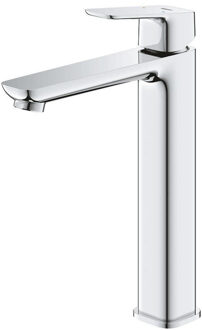 GROHE Cubeo Wastafelmengkraan - XL-size - uitloop 16.1cm - opbouw - voor opzetwastafel - chroom 1017290000
