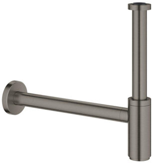 GROHE designsifon 1 1/4 minimalistisch brushed hard graphite