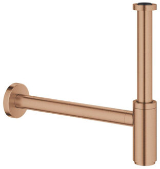 GROHE designsifon 1 1/4 minimalistisch brushed warm sunset