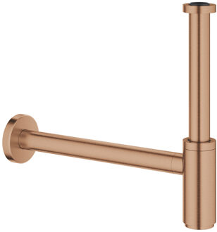 GROHE designsifon 1 1/4 minimalistisch brushed warm sunset