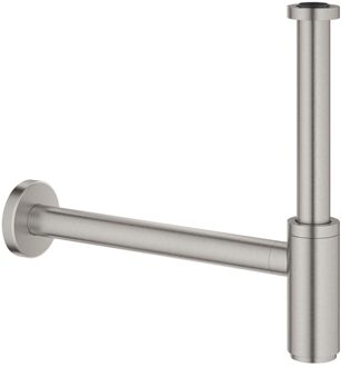 GROHE designsifon 1 1/4 minimalistisch supersteel