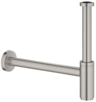 GROHE designsifon 1 1/4 minimalistisch supersteel