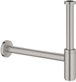 GROHE designsifon 1 1/4 minimalistisch supersteel