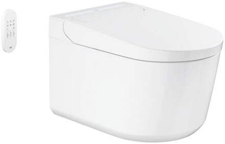GROHE Douche-wc GROHE QuickFix Sensia Glans Wit Spoelrandloos