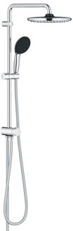 GROHE Douchekolom met handmatige omstelling - Waterbesparend - GROHE Vitalio Start Systeem 250 - Chroom - 26680001
