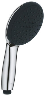 GROHE Douchekop - GROHE Vitalio Start 110 27946001 - 2 jets (Regen/stimulerend) - Waterbesparend - Antikalkproces - Chroom