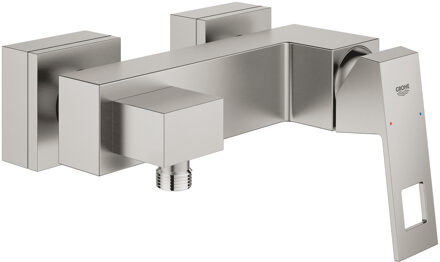 GROHE Douchemengkraan GROHE Eurocube Supersteel RVS