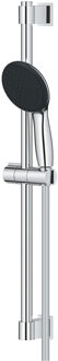 GROHE Doucheset Grohe QuickFix Vitalio Start 110, 2 straalsoorten (Rain, Jet) Chroom