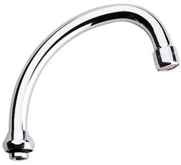 GROHE draaibare buisuitloop - 140 Mm Met Mousseur