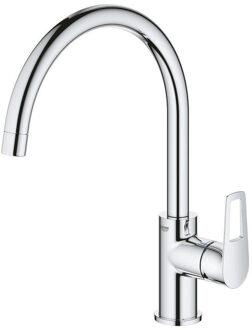 GROHE Eengreeps keukenmengkraan BauLoop 31368001