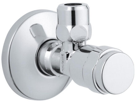 GROHE Eggemann Hoekstopkraan - 1/2" - Chroom