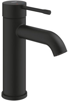 GROHE Essence New 1-gats wastafelkraan s-size phantom black 24172KF1 Phantom black (Zwart mat)