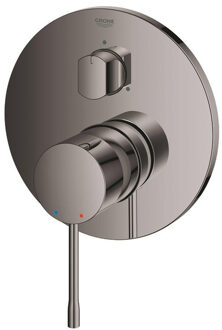 GROHE Essence New afbouwdeel voor inbouw mengkraan met 3-weg omstelling hard graphite 24092A01 24092a01