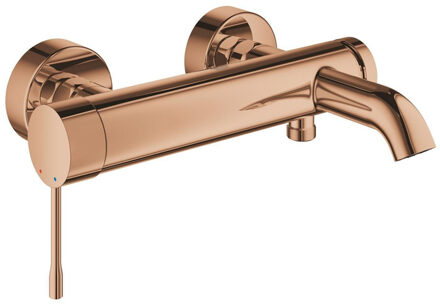 GROHE Essence New Badkraan - Mengkraan - 15 cm hartafstand - Warm sunset (brons)