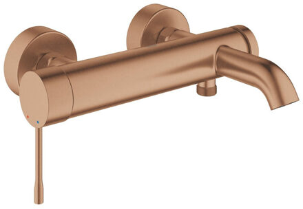 GROHE Essence New Badkraan - Mengkraan - 15 cm hartafstand -  Warm sunset geborsteld (mat brons)