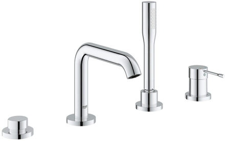 GROHE Essence New Badkraan - Viergats badrandcombinatie