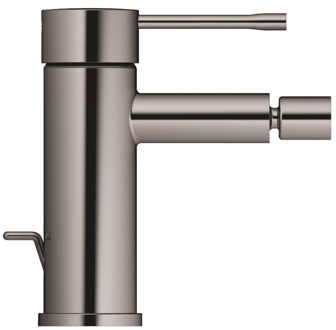 GROHE Essence New bidetkraan S-size met waste hard graphite 32935A01 Hard graphite glans (antraciet)