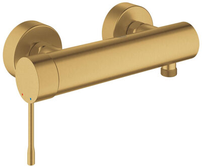 GROHE Essence New Douchekraan - Mengkraan - 15 cm hartafstand - Cool sunrise geborsteld (mat goud)