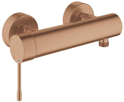 GROHE Essence New Douchekraan - Mengkraan - 15 cm hartafstand - Warm sunset geborsteld (mat brons)