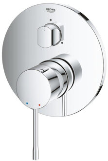 GROHE Essence New inbouw mengkraan met 3-weg omstelling chroom