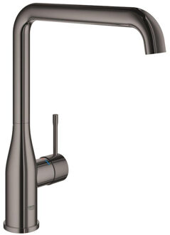 GROHE Essence New keukenkraan - Hoge uitloop - Hard Graphite (Antraciet glanzend)