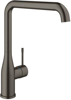 GROHE Essence New keukenkraan - Hoge uitloop - Hard Graphite geborsteld (mat antraciet)