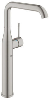 GROHE Essence New Wastafelkraan - Extra hoge draaibare uitloop - SuperSteel