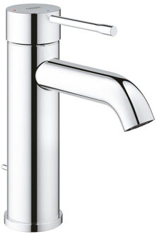 GROHE Essence New Wastafelkraan - Lage uitloop - Met trek-waste