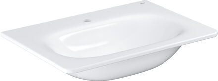 GROHE Essence wastafel 1 kraangat met overloop 70x48.5cm wit 3956400H