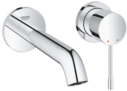 GROHE Essence Wastafelkraan Inbouw - uitloop 18.3cm - M-size - Chroom 29192001
