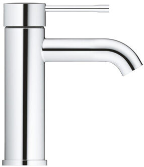 GROHE Essence Wastafelkraan Opbouw - uitloop 11.6cm - S-size - waste push-open - chroom 24179001