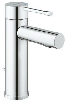 GROHE Essence Wastafelkraan Opbouw - uitloop 9.4cm - S-size - quickfix - chroom 24175001