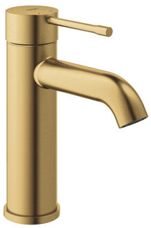 GROHE Essence waterbesparende wastafelkraan S-size m. gladde body Brushed Cool Sunrise 24172GN1 Cool sunrise geborsteld (goud)