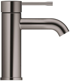 GROHE Essence waterbesparende wastafelkraan S-size m. gladde body Hard Graphic 24172A01 Hard graphite glans (antraciet)