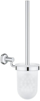 GROHE Essentials Authentic Closetborstelset - Inclusief WC borstel en houder