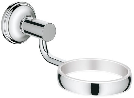 GROHE Essentials Authentic wandhouder v. glas zeepschaal of zeepdispenser chroom 40652001