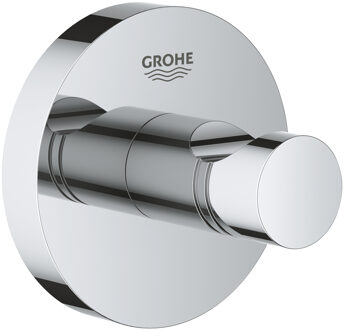 GROHE Essentials Badjashaak - handdoekhaak - metaal - chroom - 40364001