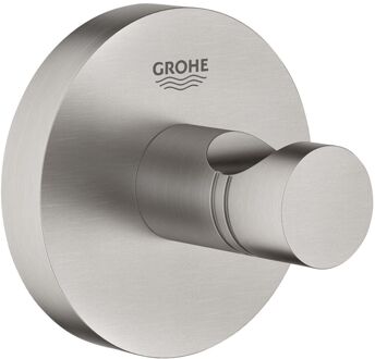 GROHE Essentials Badjashaak - handdoekhaak - metaal - supersteel (RVS) - 40364DC1