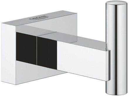 GROHE Essentials Cube Handdoekhaak - metaal - chroom - 40511001