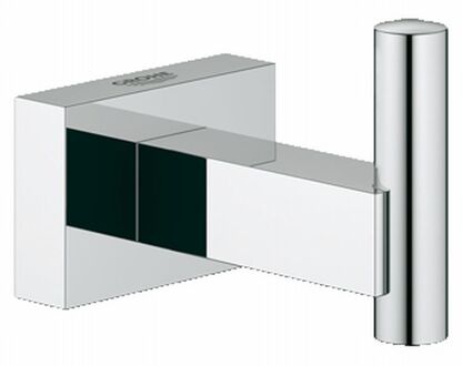 GROHE Essentials Cube Handdoekhaak - metaal - chroom - 40511001