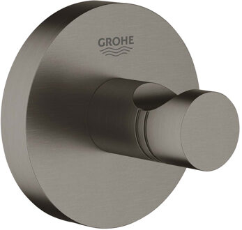 GROHE Essentials Handdoekhaak Zwart