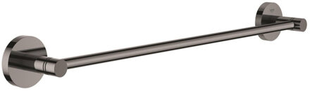 GROHE Essentials handdoekhouder - 450 mm - Hard Graphite (zwart)