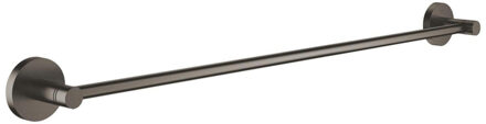 GROHE Essentials handdoekhouder - 600 mm - Hard graphite geborsteld (mat antraciet)