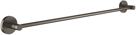 GROHE Essentials handdoekhouder - 600 mm - Hard graphite geborsteld (mat antraciet)
