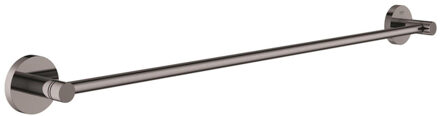 GROHE Essentials handdoekhouder - 600 mm - Hard graphite (zwart)