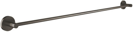 GROHE Essentials handdoekhouder - 800 mm - Hard graphite geborsteld (mat antraciet)