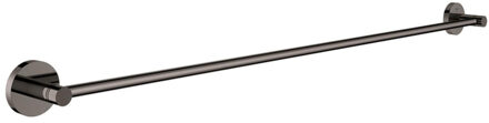 GROHE Essentials handdoekhouder - 800 mm - Hard graphite (glanzend antraciet)