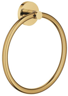 GROHE Essentials Handdoekring Goud