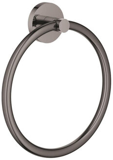 GROHE Essentials Handdoekring Zwart