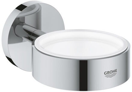 GROHE Essentials Houder voor zeepdispenser of glas - Wandbevestiging - Chroom